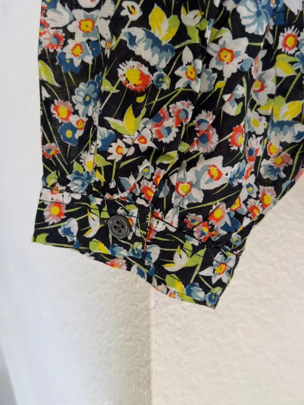 Doen Jill Top Blouse in Blossom Breeze